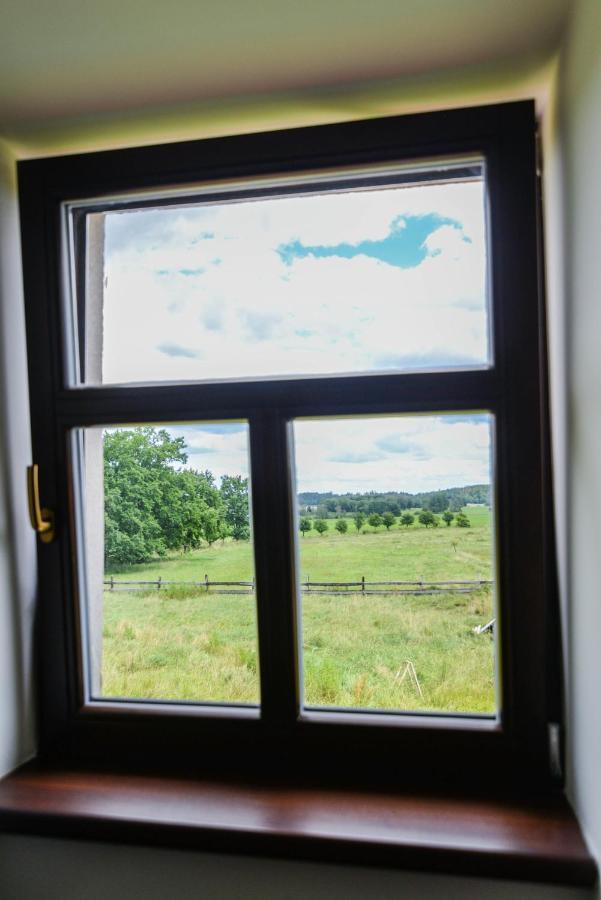 Pension Pod Hvezdami Bozejov Esterno foto