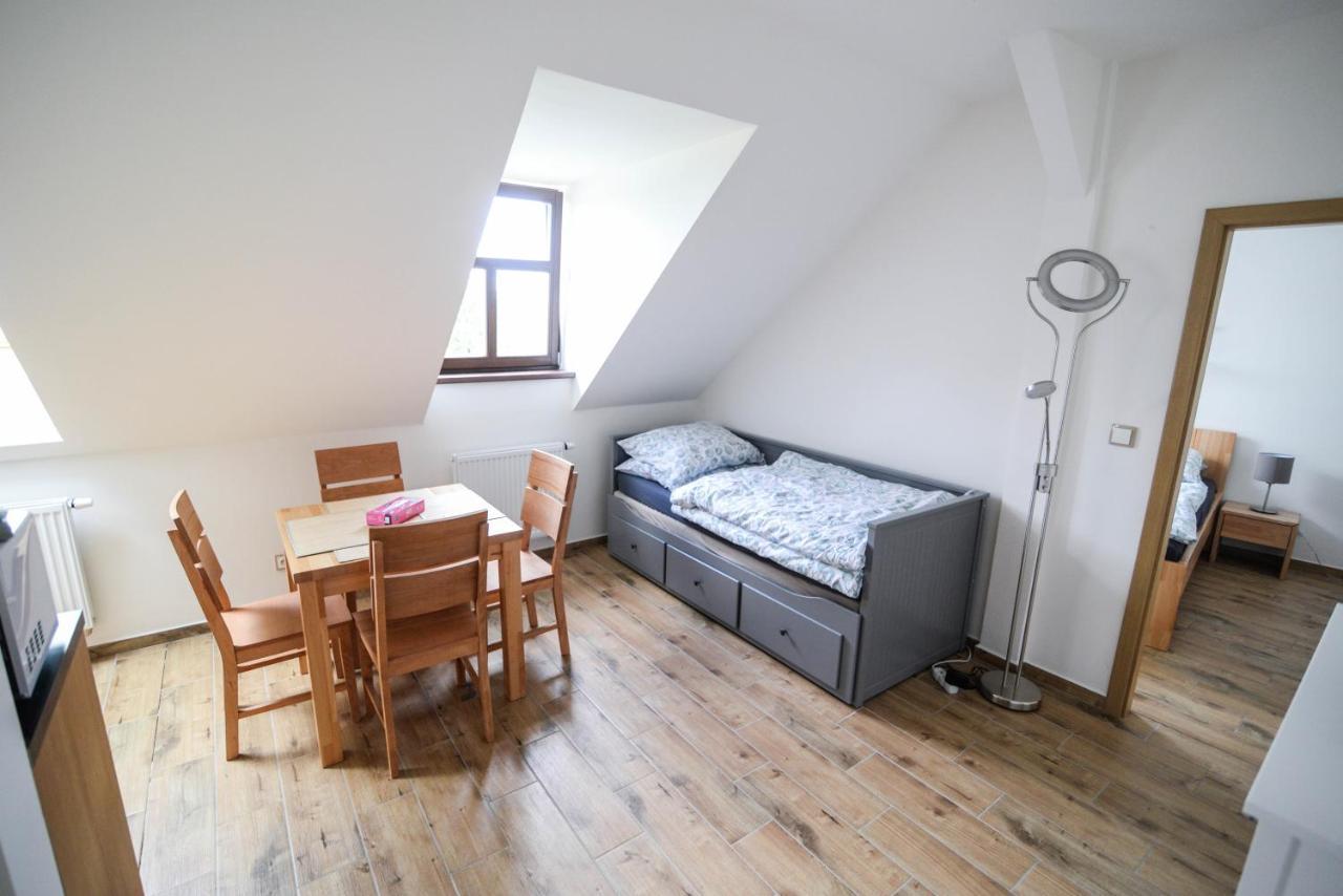 Pension Pod Hvezdami Bozejov Esterno foto